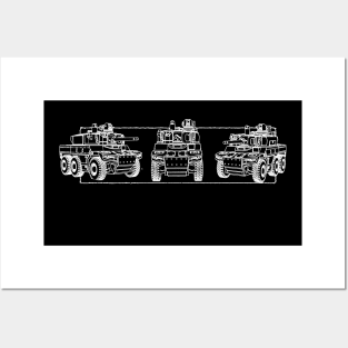 Jaguar EBRC 6X6 French Army Tank Posters and Art